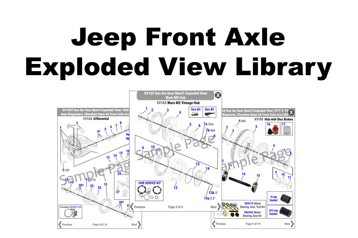 Jeep Exploded Views Browse Free Interactive Exploded Views Torque