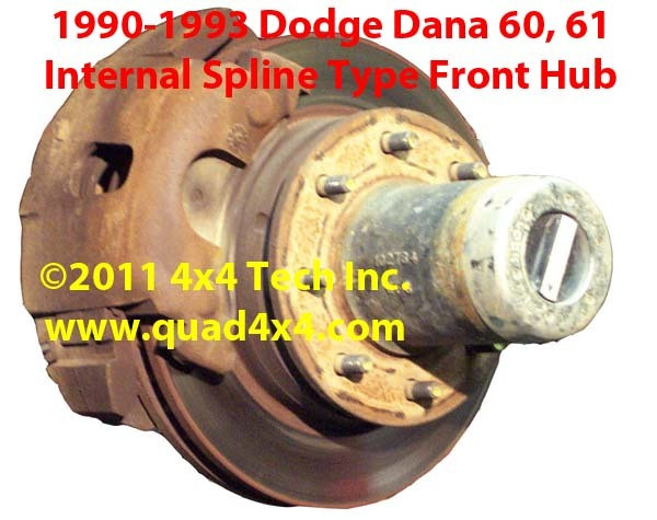 Parts, Tools, Manuals for 19751993 Dodge W200, W250, W300, W350 Dana