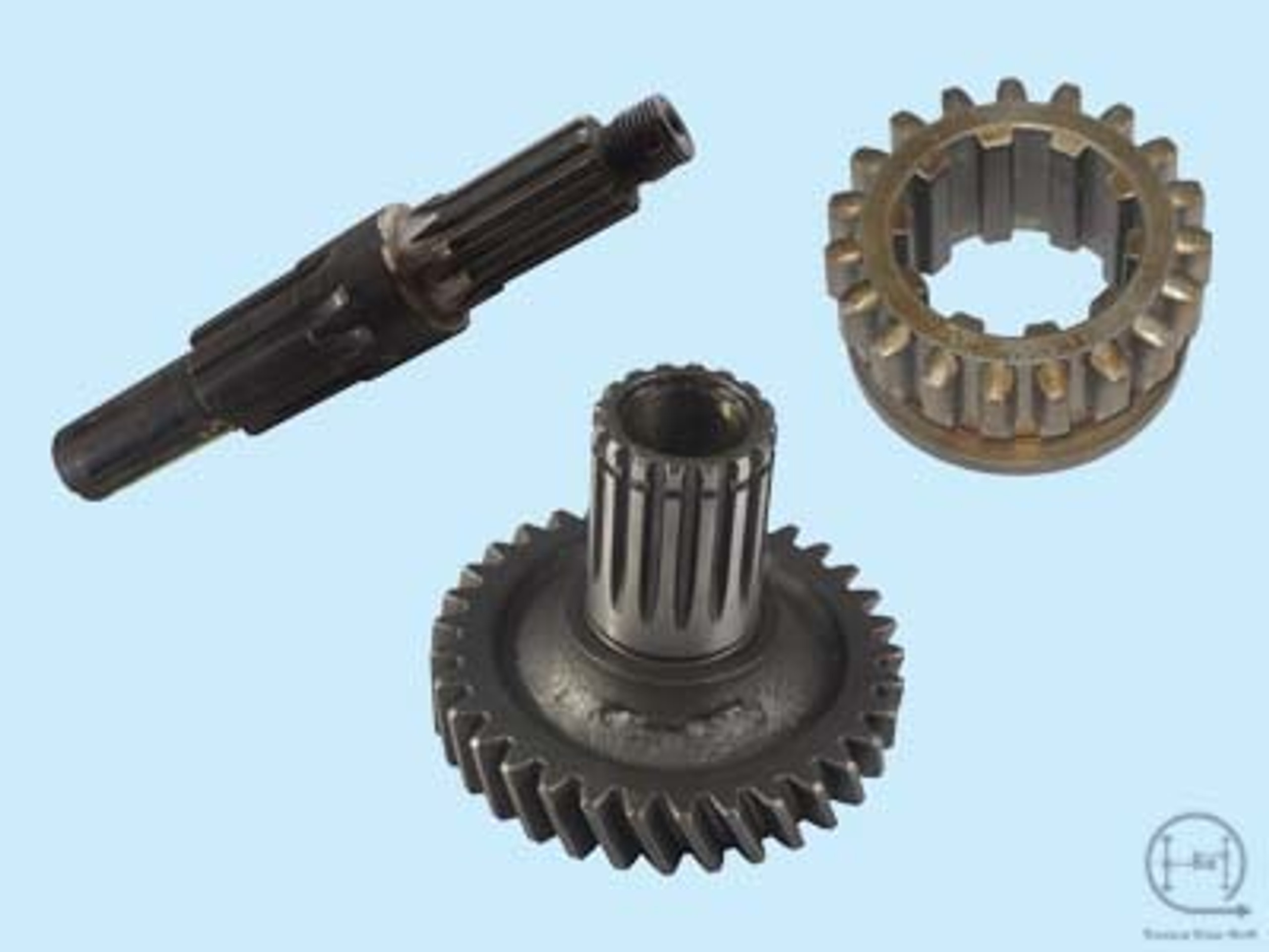 Rockwell T221 Transfer Case Parts for 19601966 Chevy, GMC