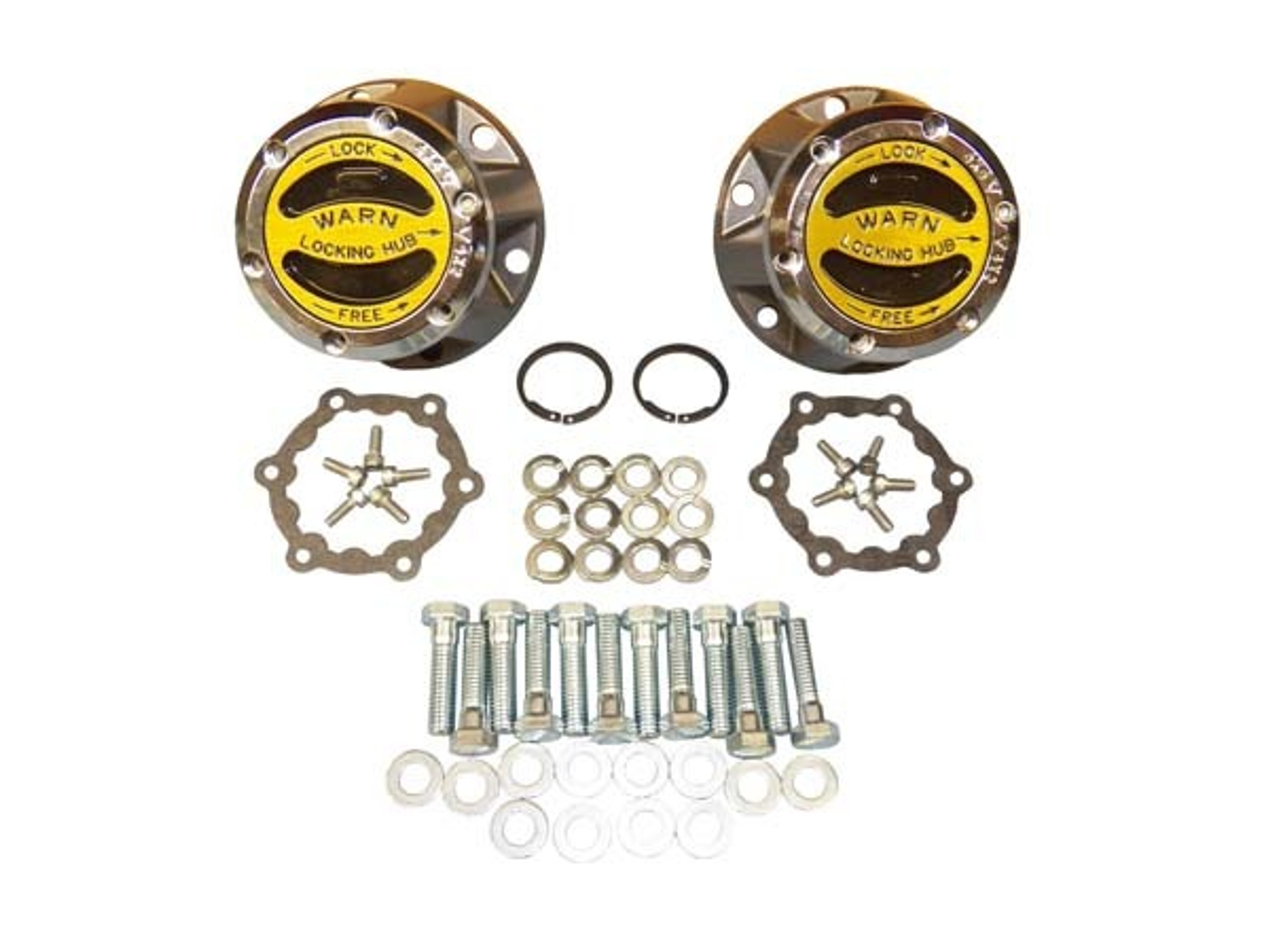 4x4 Hubs, Winches, Accessories Warn Hubs Vintage Warn Hub Products Torque King 4x4