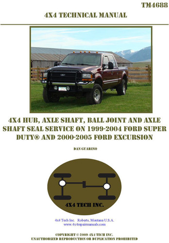 CD Printed Shop Manuals For Ford 4x4s Pickups Suvs CD Printed Shop Manuals For Ford 4x4s Pickups Suvs
