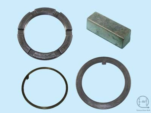 Dana 70 Spindle Nuts And Hardware For 1973 1991 GM Rear Axle