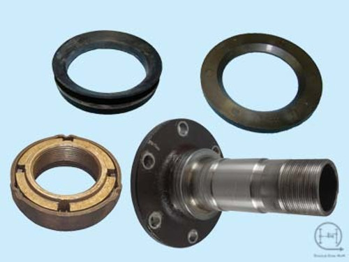Dana 44IFS Spindles And Parts For 1980 1996 Ford F150 And