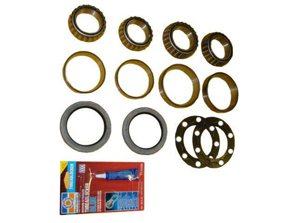 TK8356 Torque KingÂ® SRW Wheel Bearing and Seal Kit 1994-2002 Ram Torque King 4x4