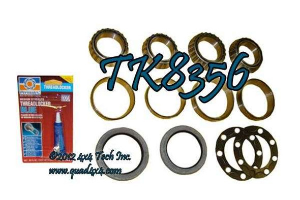 TK8356 Torque KingÂ® SRW Wheel Bearing and Seal Kit 1994-2002 Ram Torque King 4x4