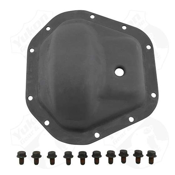 YP C5-D60-STD Yukon Steel Cover for Standard Rotation Dana 60 Axles Torque King 4x4