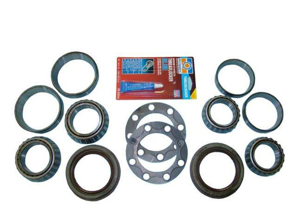 TK8360 Torque KingÂ® SRW Wheel Bearing and Seal Kit for 1994-2002 Ram Torque King 4x4