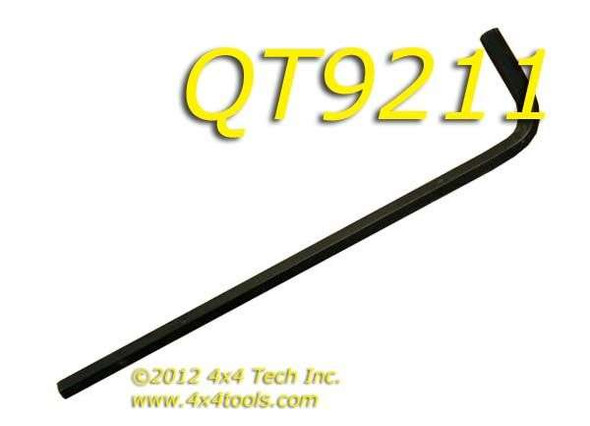QT9211 5/32" Long Arm Hex Allen Key Torque King 4x4
