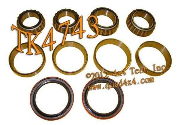 TK4743 Torque KingÂ® Wheel Bearing Parts Kits for Chevy, GMC, Dodge, Jeep Torque King 4x4