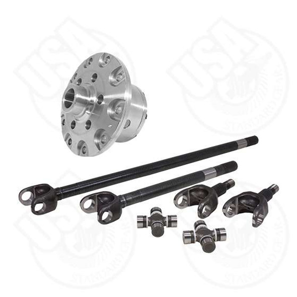 ZA W24162-YZL USA Standard Axle & Zip Locker Kit with Super Joints Torque King 4x4