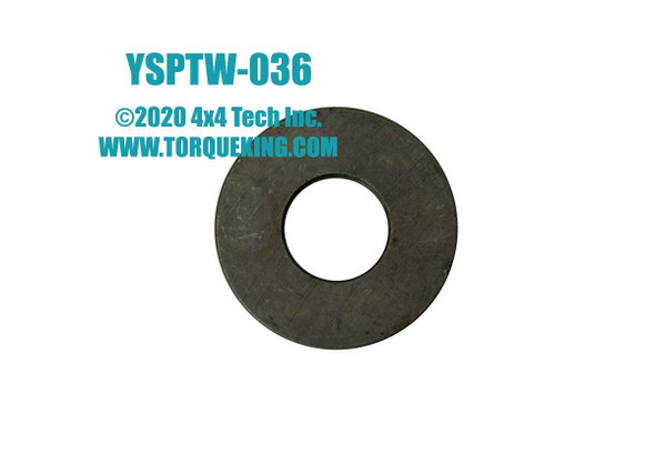 YSPTW-036 9.5 Standard Open Pinion gear Thrust Washer Torque King 4x4