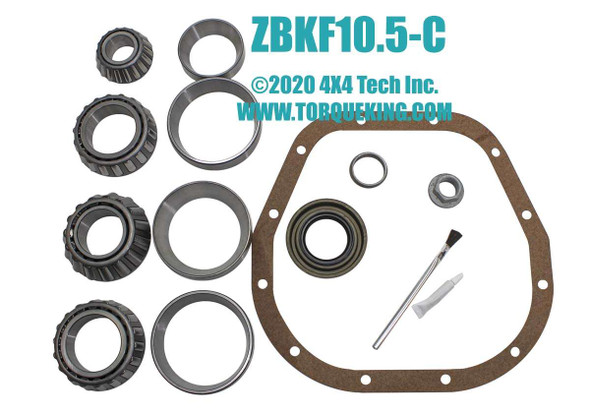 ZBKF10.5-C USA Standard Bearing Kit for 08-10 Ford 10.5" with OEM R&P Torque King 4x4
