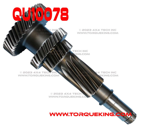 QU10078 1992-1996 NV4500 Countershaft Cluster Gear Torque King 4x4