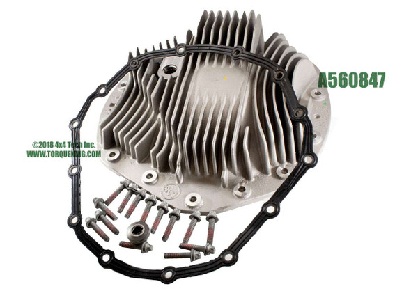 A560847 Aluminum Cover Pan Kit for Ram 11.5" & 11.8" Rear Axles Torque King 4x4