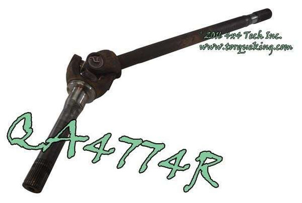 QA4774R Reconditioned Right Axle Shaft Assembly Torque King 4x4