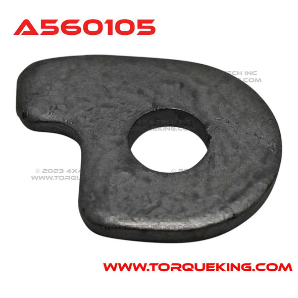 A560105 Left Diff Bearing Adjuster Nut Lock for Clamshell GM 9.25" IFS Torque King 4x4