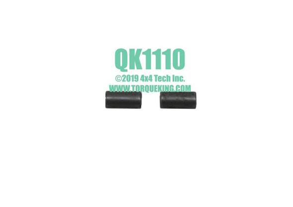 QK1110 NP205 and NV4500 Thrust Washer Locating Pin Set Torque King 4x4