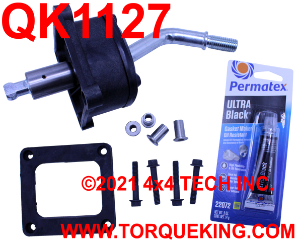 QK1127 NV4500 Transmission Shift Tower Kit for 1998-2002 Dodge Torque King 4x4