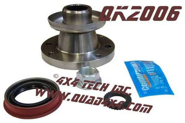QK2006 Front Output CV Flange Kit for 1994-1997 NP241DLD, NP241DHD Torque King 4x4