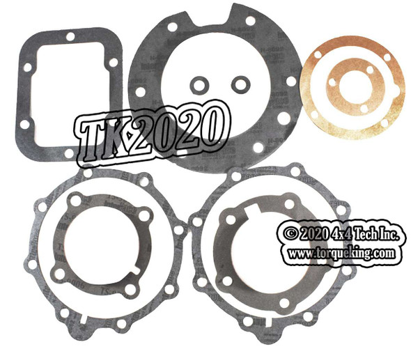 TK2020 Premium Gasket Kit for 1973-1979 Ford 31 Spline NP205 Torque King 4x4