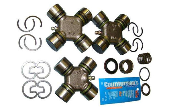 QK3004 Greaseable CV Rebuild Kit without Centering Ball Torque King 4x4