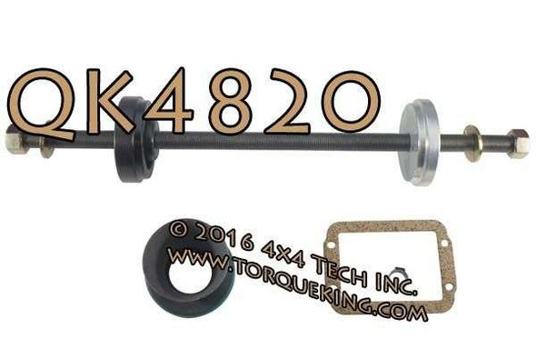 QK4820 Inner Axle Seal Kit for Left Side Only for 2000-2002 Ram Dana 60 Torque King 4x4