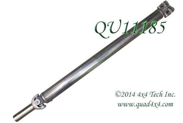 QU11185 New Rear Driveshaft for 4WD 2001 Ram 1500 Regular Cab, 46RE Auto Torque King 4x4