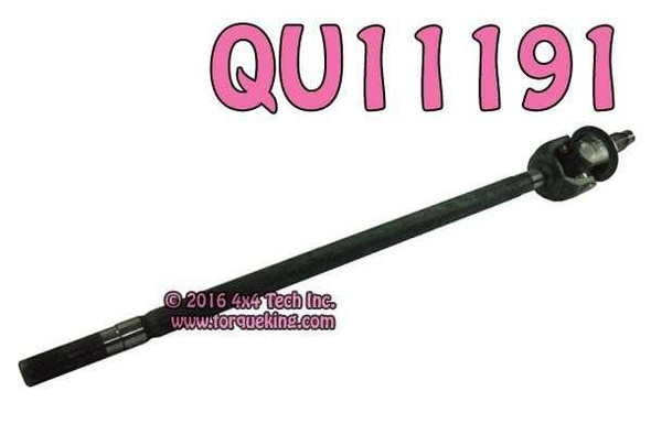 QU11191 2009 AAM 925 Right Axle Shaft Assembly for Ram 2500, 3500, and Mega Cab 1500 Torque King 4x4