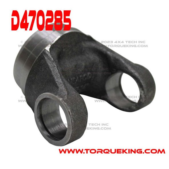 D470285 1310 Series Drive Shaft Tube Weld Yoke Torque King 4x4