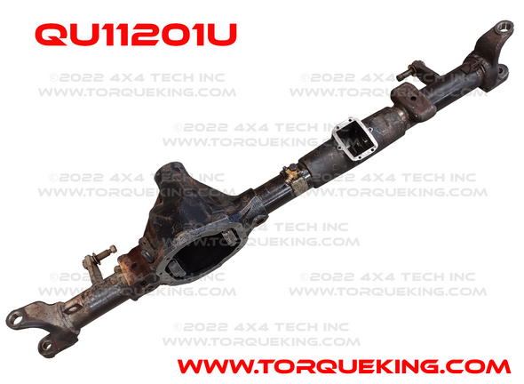 QU11201U W250 AXLE HOUSING Torque King 4x4