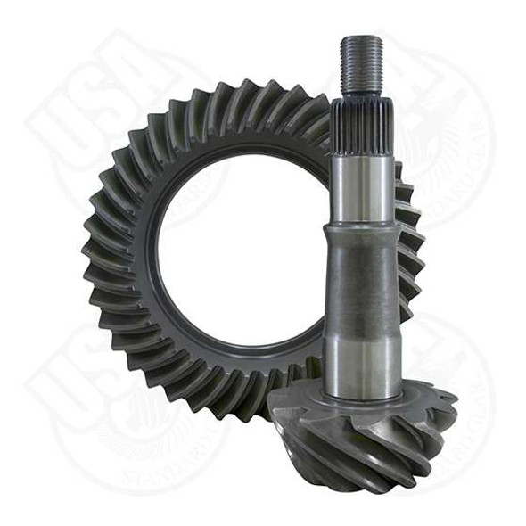 ZG GM8.5-390 USA Standard 3.90 Ratio Ring & Pinion Gear Set for GM 8.5" & 8.6" Torque King 4x4