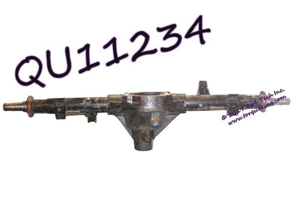 QU11234 New SRW Dana 80 Rear Axle Housing for 2000-2001 Ram Torque King 4x4