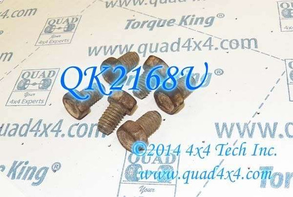 QK2168U Used Set of 6 Used PTO Cover Bolts Torque King 4x4