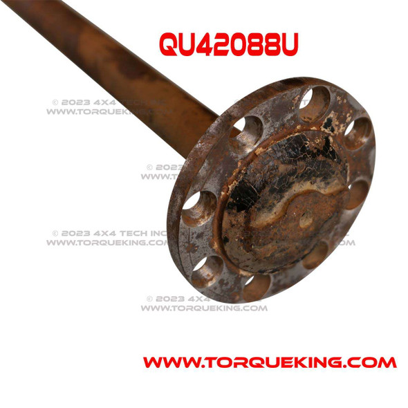 QU42088U Used Dana 60 Full Float Rear Axle Shaft with Tapered Holes, 33-1/4" Torque King 4x4