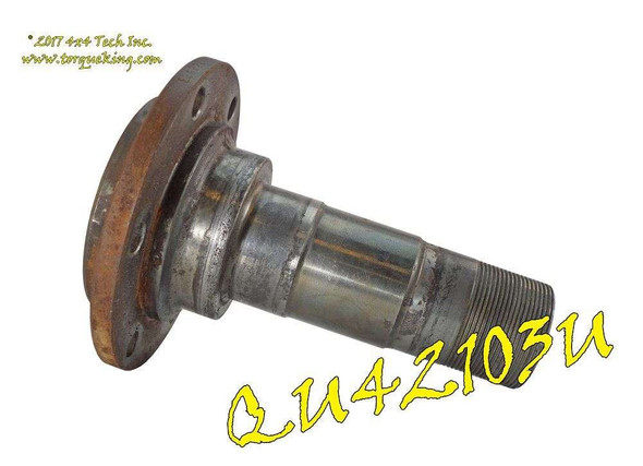 QU42103U Used Front Spindle for 1972-1974 Dodge W100 Dana 44 Torque King 4x4