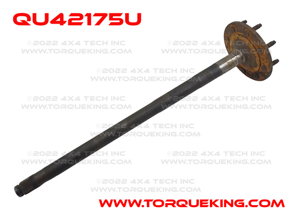 QU42175U Used Dana 60 Right Rear Axle Shaft for 1980-1985 Ford F-250 Torque King 4x4