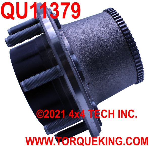 QU11379 Rear Wheel Hub for 2012-2018 Ram 2500, Ram 3500 SRW Torque King 4x4