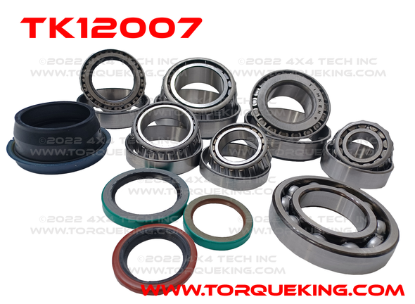 TK12007 Torque King Premium NV5600 Taper Bearing and Seal Kit Torque King 4x4