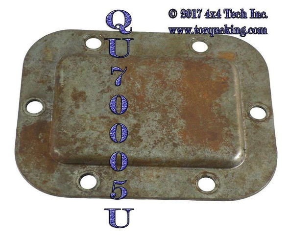 QU70005U Used 6 Bolt PTO Cover Torque King 4x4