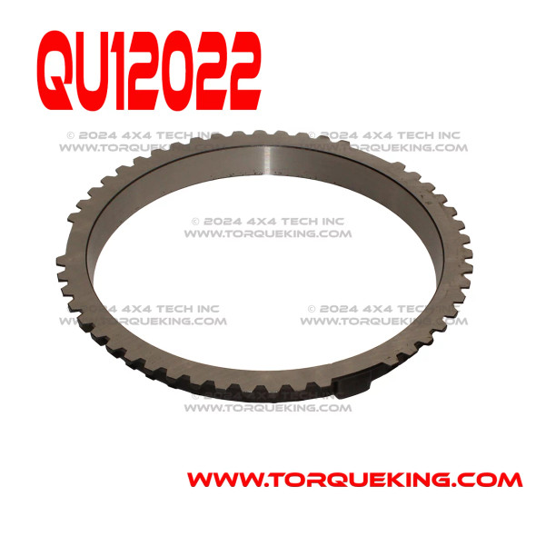 QU12022 NV5600 Steel Outer Synchro Ring Torque King 4x4