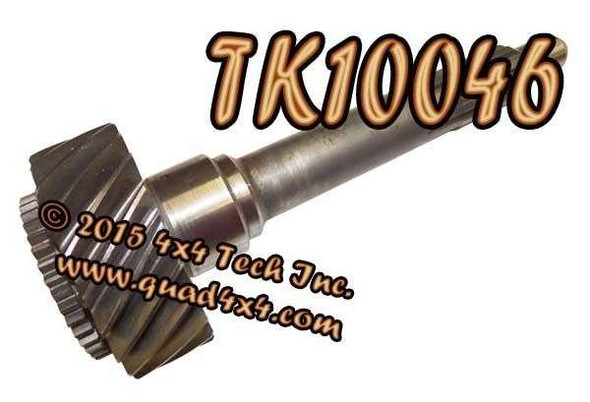 TK10046 New Venture 1994-2005 Dodge 22 Tooth Input Shaft Torque King 4x4