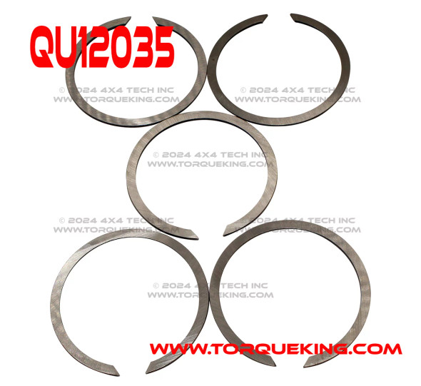 QU12035 NV5600 1st Gear Snap Ring Kit Torque King 4x4