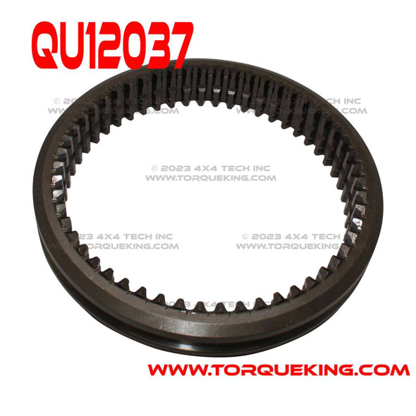 QU12037 54 Tooth Synchro Sliding Clutch Ring for Dodge NV5600 Torque King 4x4