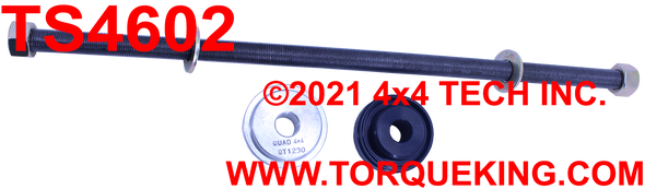 TS4602 Right Side Inner Axle Shaft Seal Installation Tool Set Torque King 4x4
