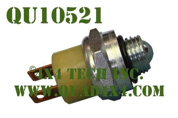 QU10521 Reverse Light Switch with 2 Spade Terminals 1993 & Older Dodge Torque King 4x4