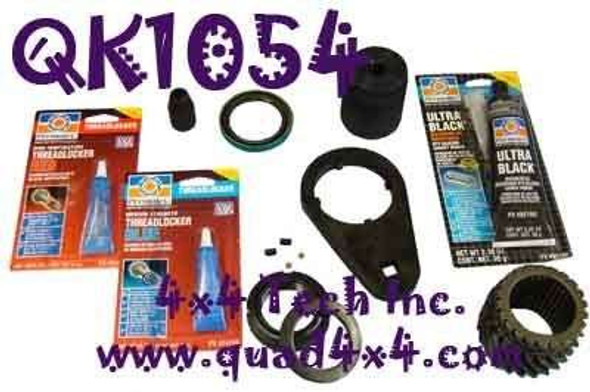 QK1054 Replacement Fifth Gear and Nut Kit with Tools Torque King 4x4