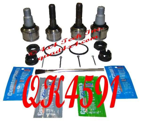 QK4591 Dana OE Non-Greaseable Ball Joint Kit Torque King 4x4