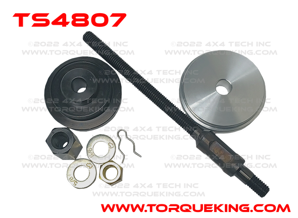 TS4807 Dana 60 Inner Axle Seal Installer Tool Set, Fixed Depth Torque King 4x4