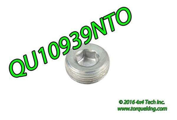QU10939NTO New Take Out Transfer Case Drain or Fill Plug Torque King 4x4