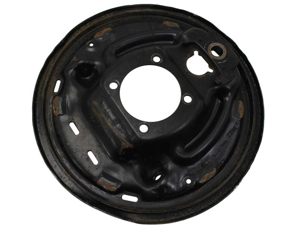 QU11362U Used Left or Right Rear Brake Plate for 1994-1999 Ram 3500 Torque King 4x4